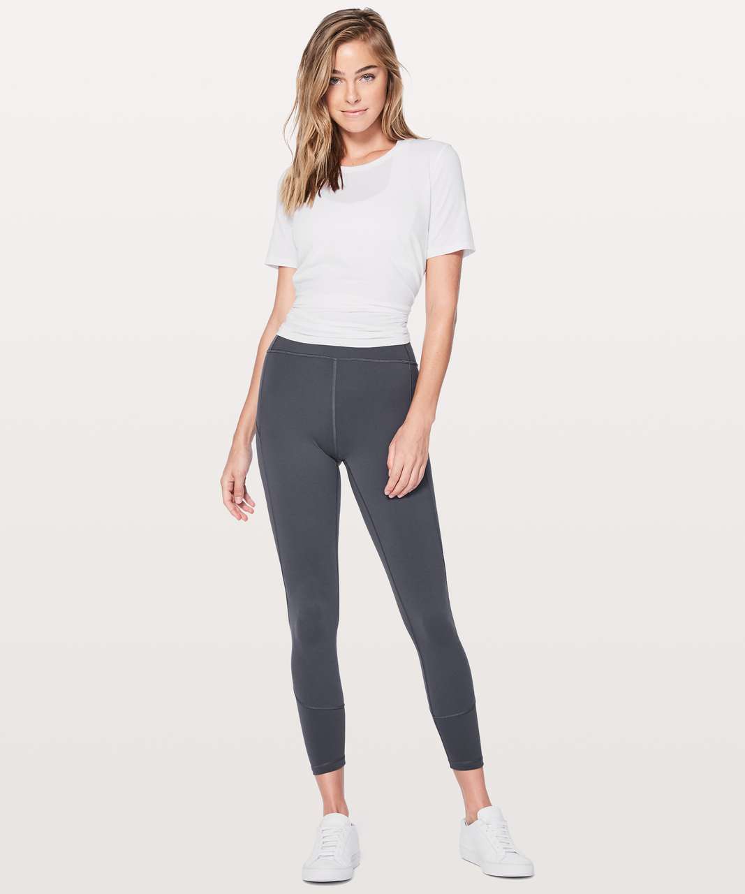 Lululemon In Movement 7/8 Tight Everlux 25" - Dark Shadow