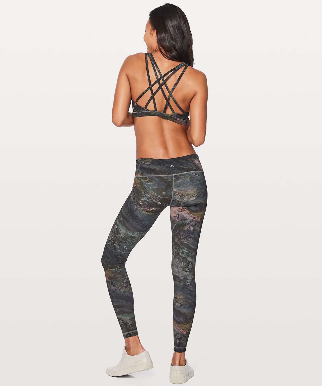 Lululemon Free To Be Serene Bra - Radiant Multi