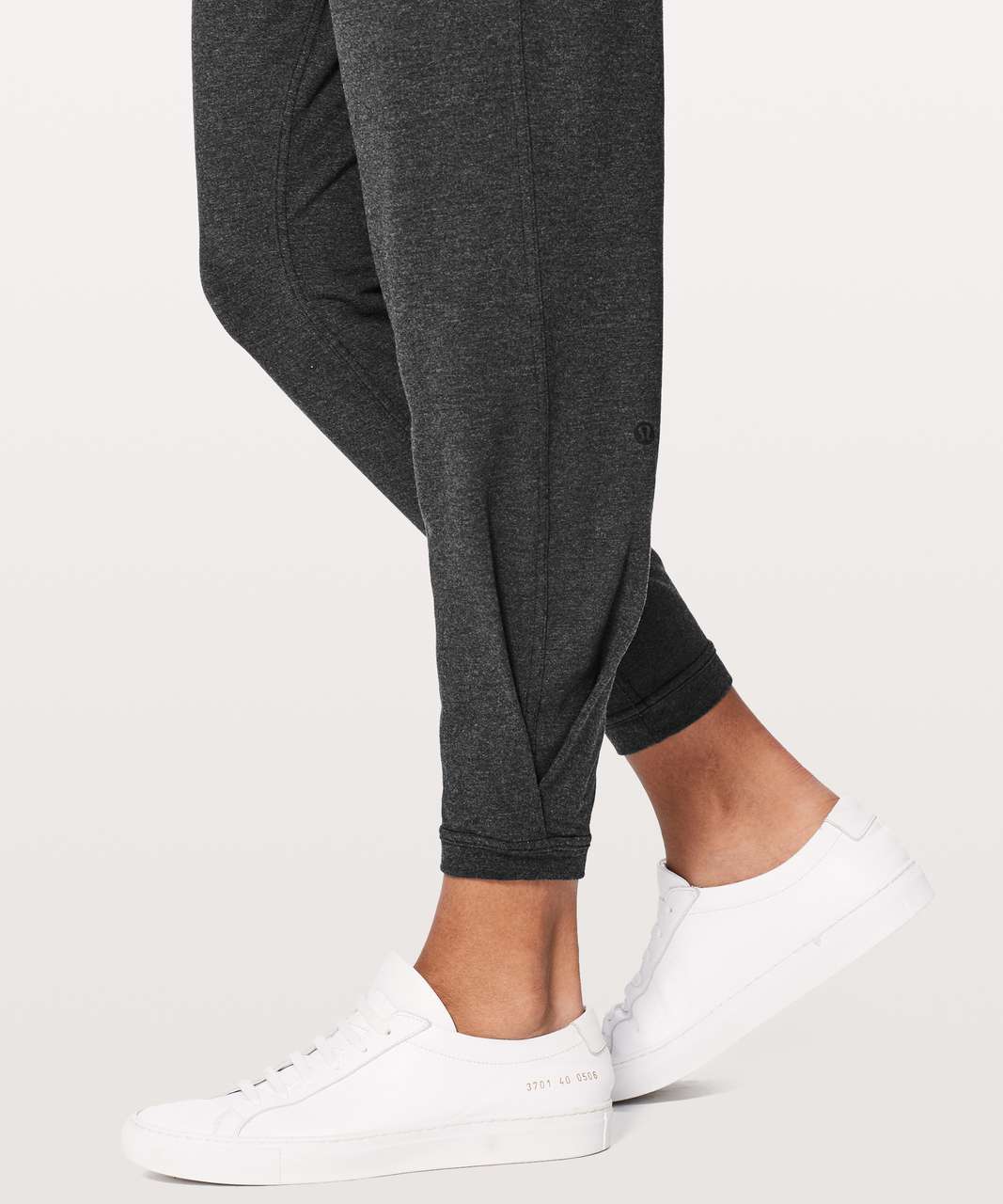 Lululemon Twisted & Tucked Pant 25" - Heathered Mod Black