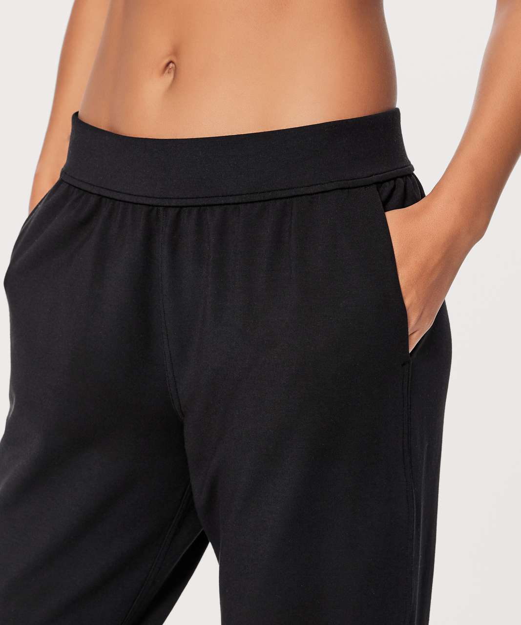 Lululemon Twisted & Tucked Pant 25" - Black