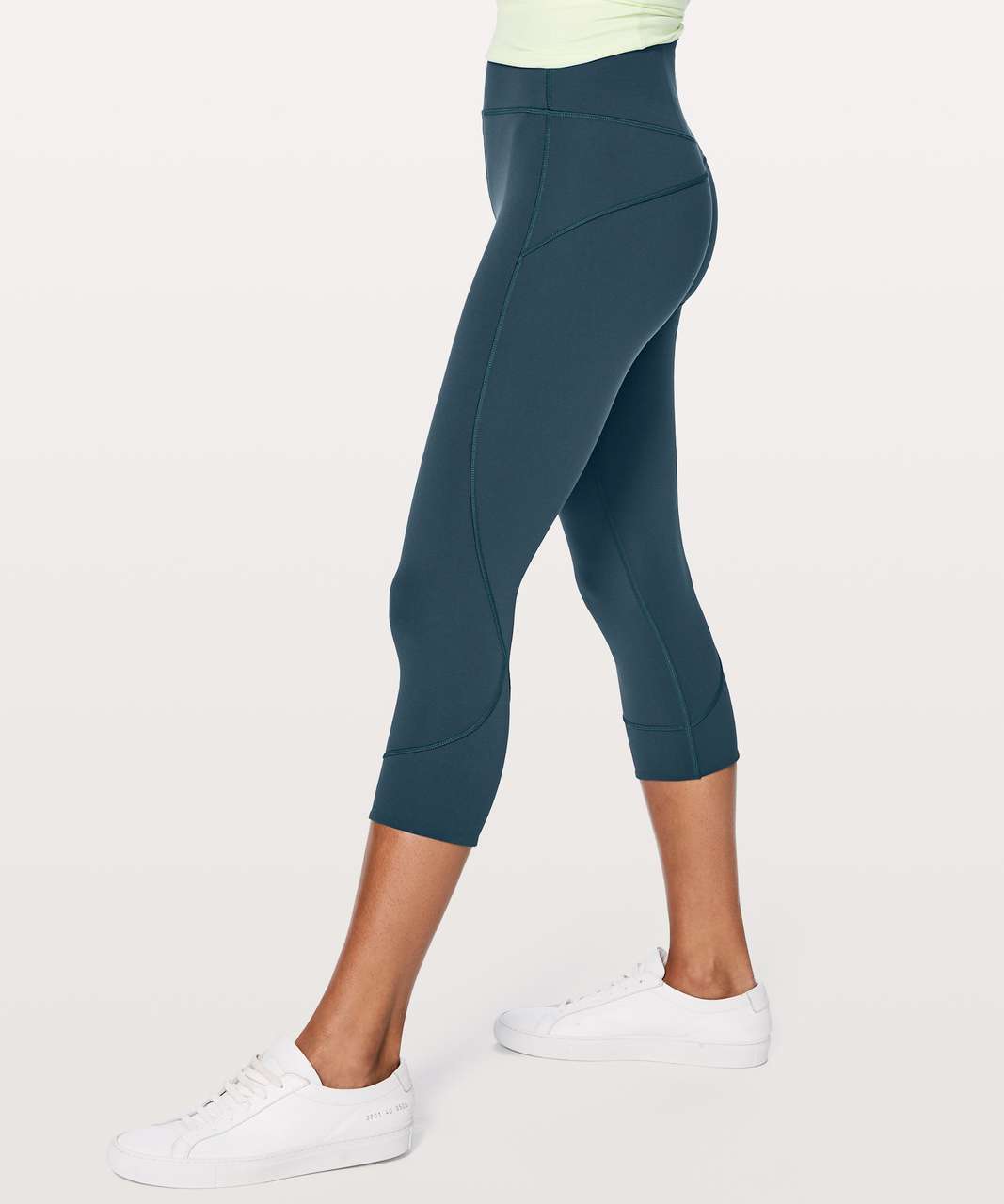 Lululemon In Movement Crop 19" - Submarine