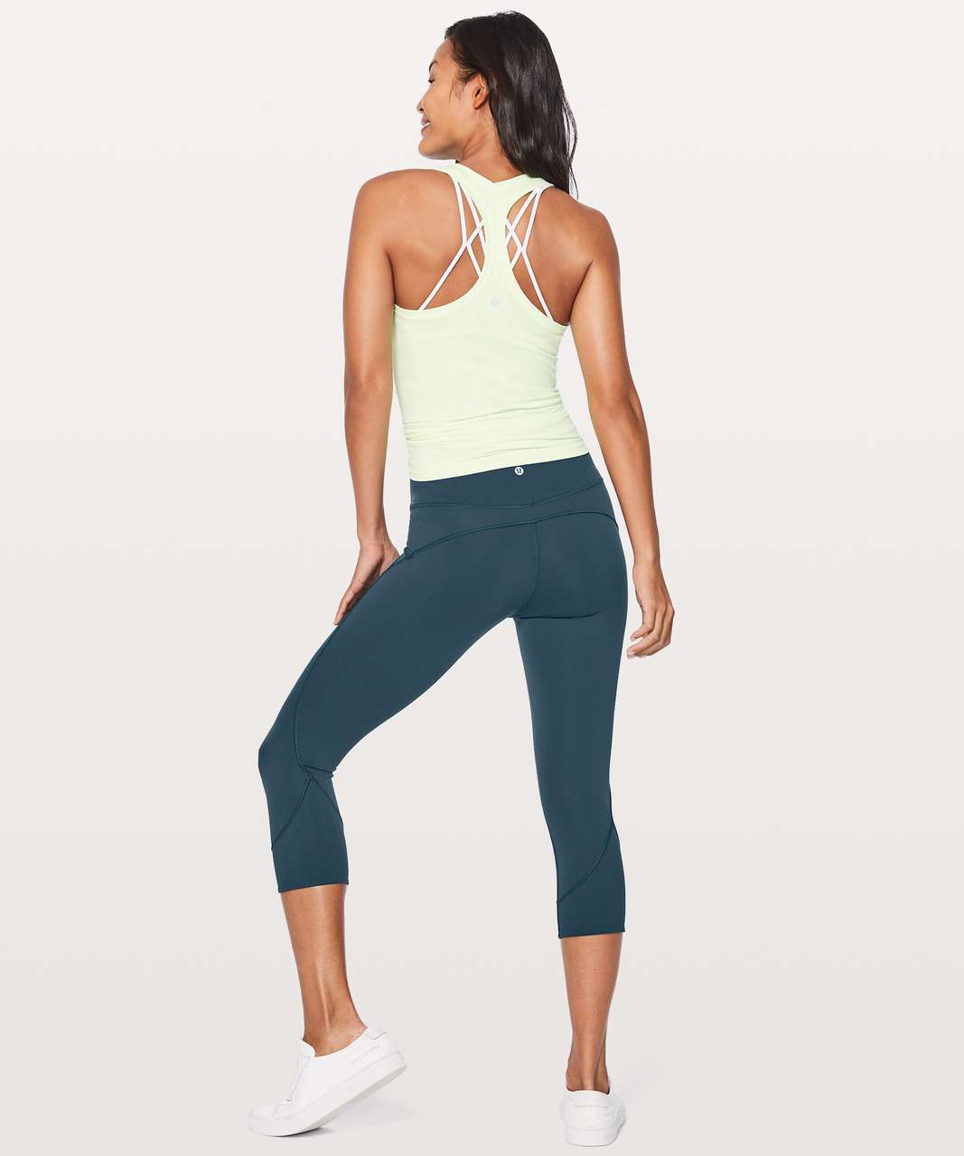 Lululemon In Movement Crop 19" - Submarine