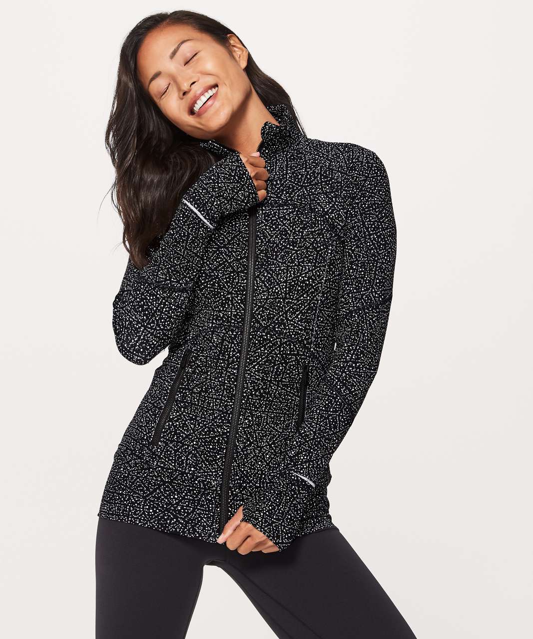 Lululemon Contour Jacket - Black - lulu fanatics