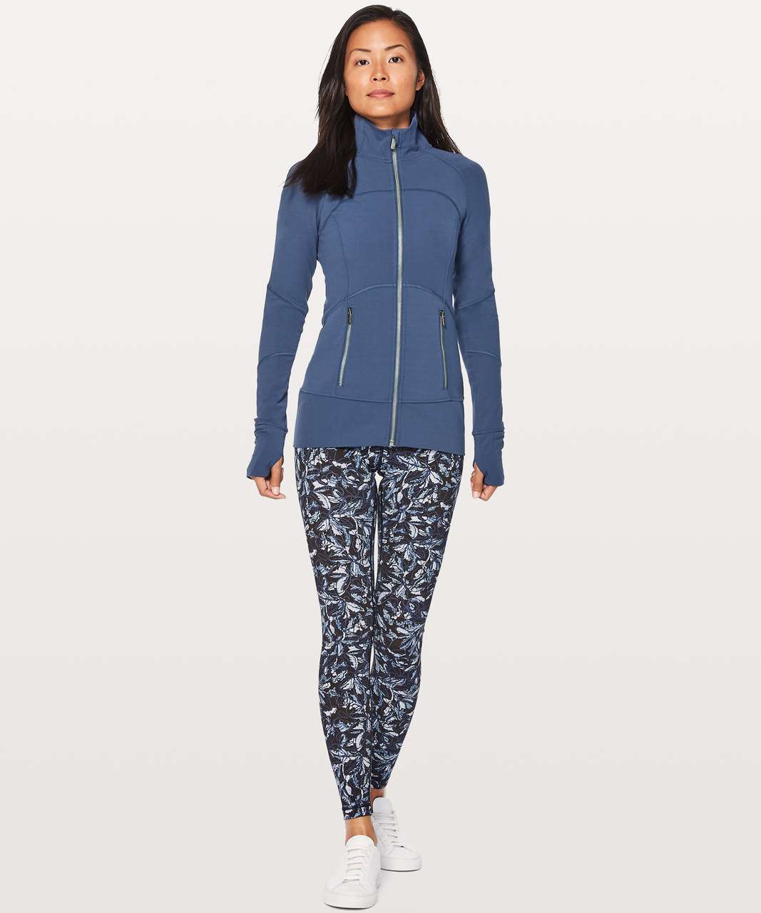 Lululemon Contour Jacket - Midnight Navy - lulu fanatics