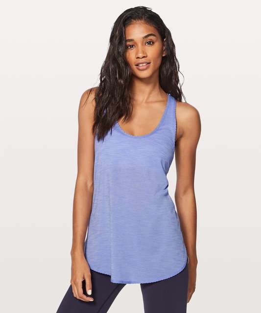 Lululemon 105 F Singlet *Silver - Heathered Black - lulu fanatics