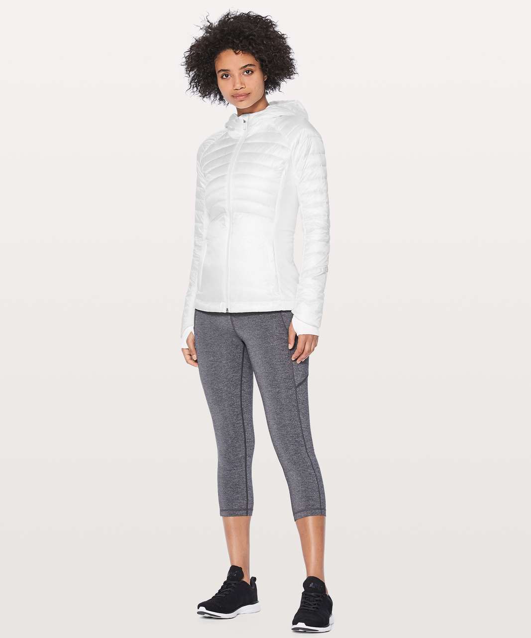 Lululemon Down For A Run Jacket II - White