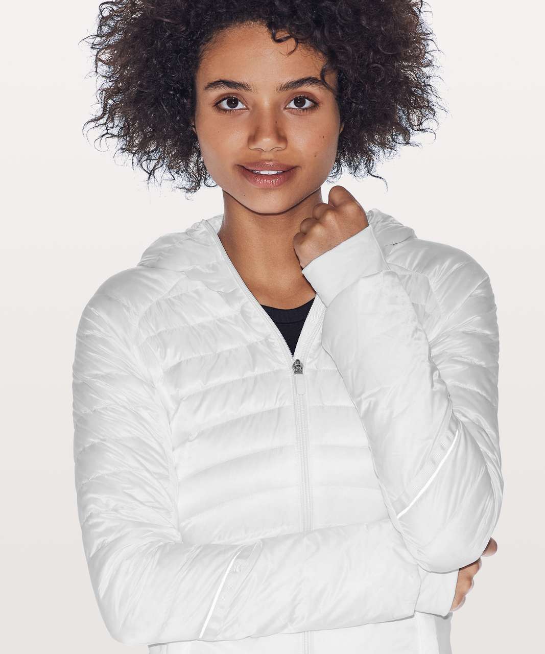 Lululemon Down For A Run Jacket - Tender Violet - lulu fanatics