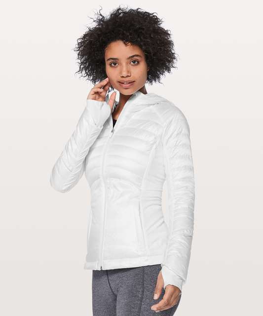 lululemon white puffer jacket