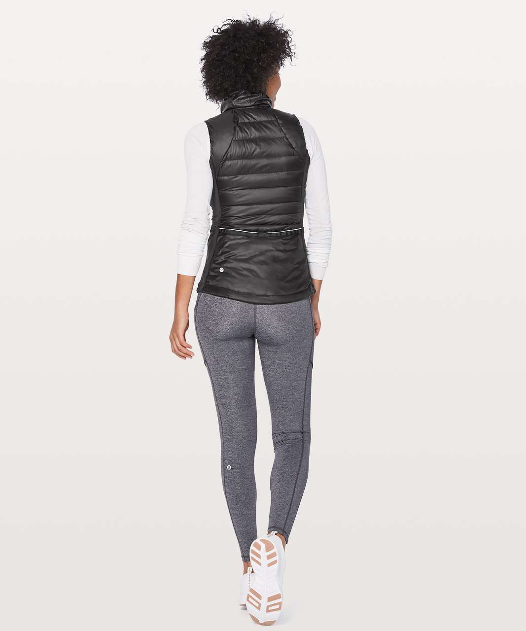 Lululemon Down For A Run Vest II - Black