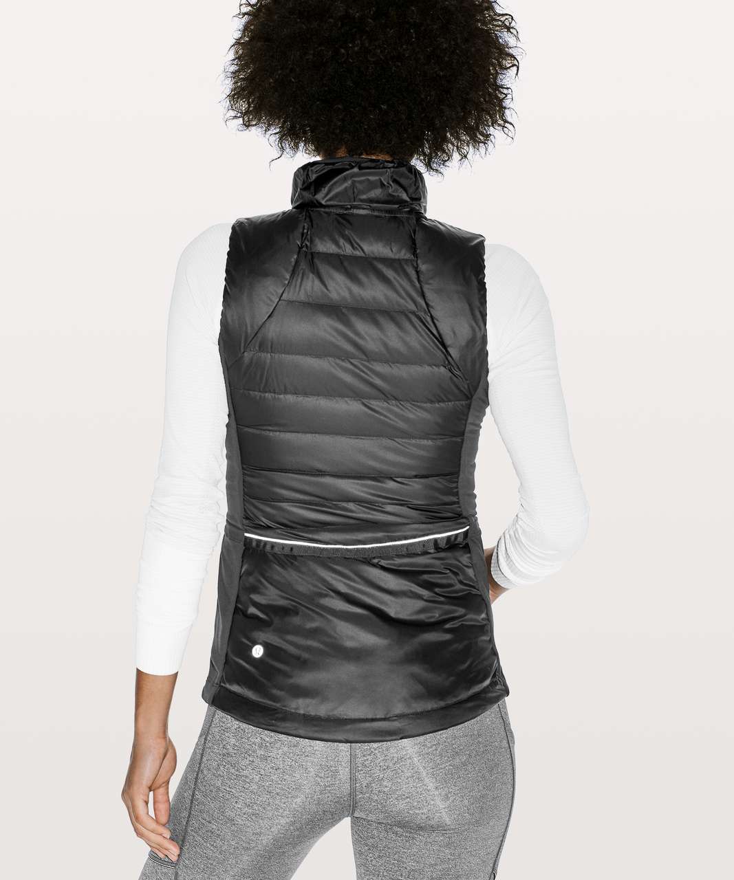 lululemon down for a run vest