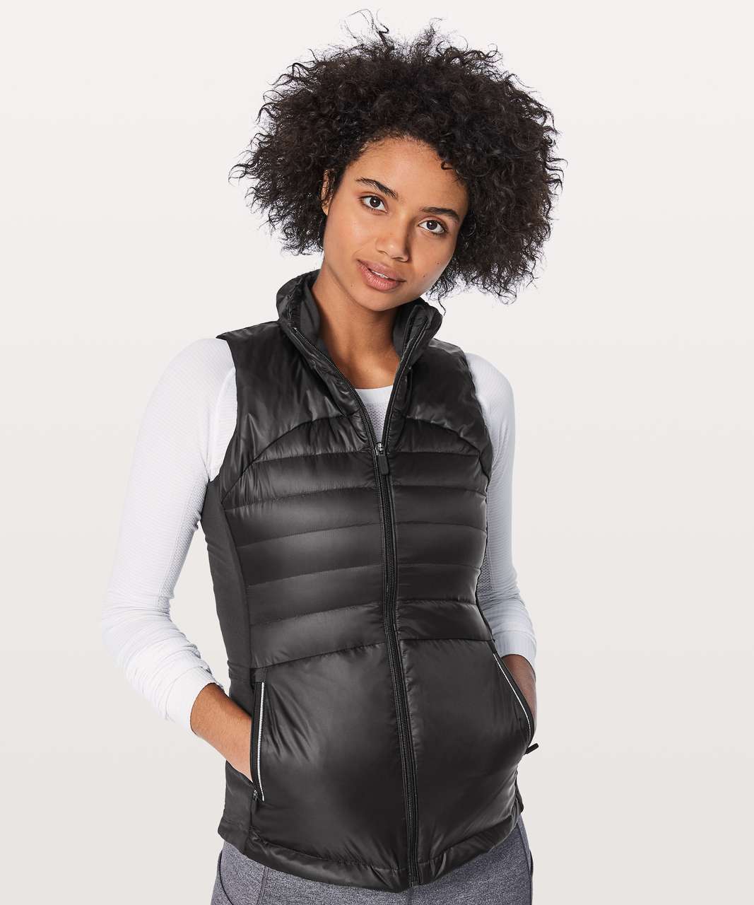 Lululemon Down & Around Jacket - Black - lulu fanatics