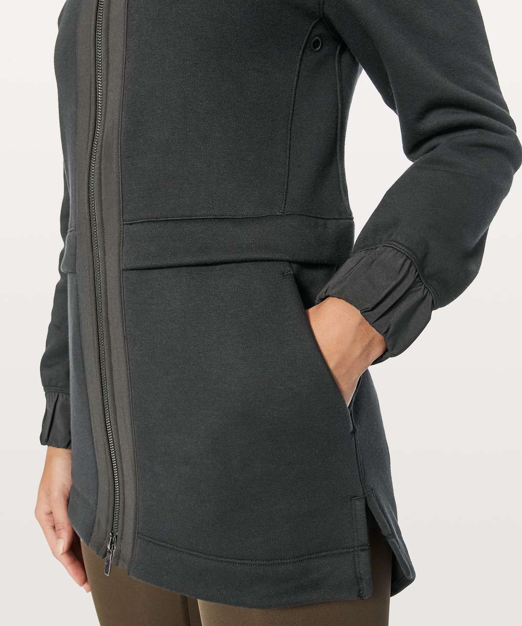 Lululemon Light As Warmth Jacket - Black