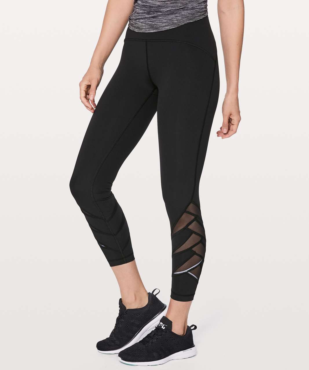 Lululemon Motionful 7/8 Tight 25 - Black - lulu fanatics