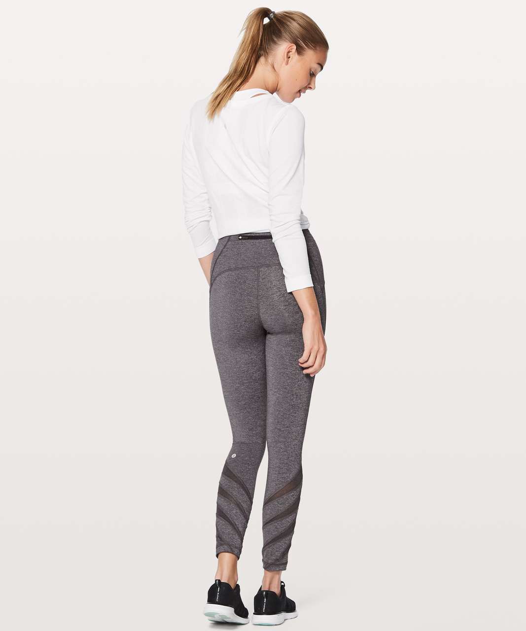 Lululemon Motionful 7/8 Tight 25 - Black - lulu fanatics