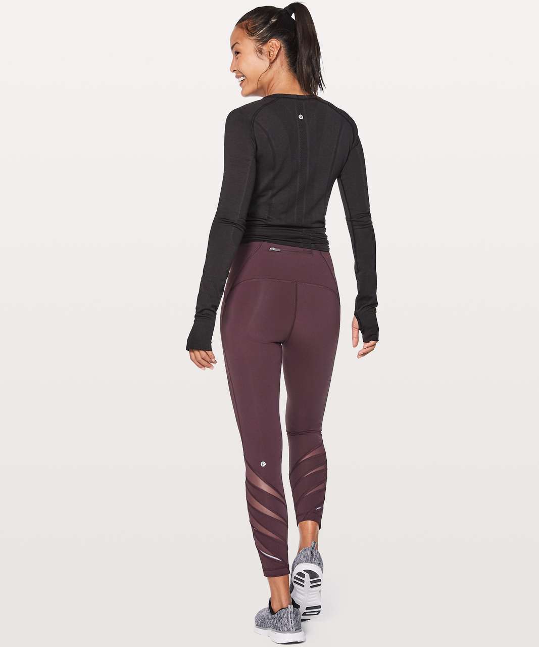 Lululemon Motionful 7/8 Tight 25 - Black - lulu fanatics