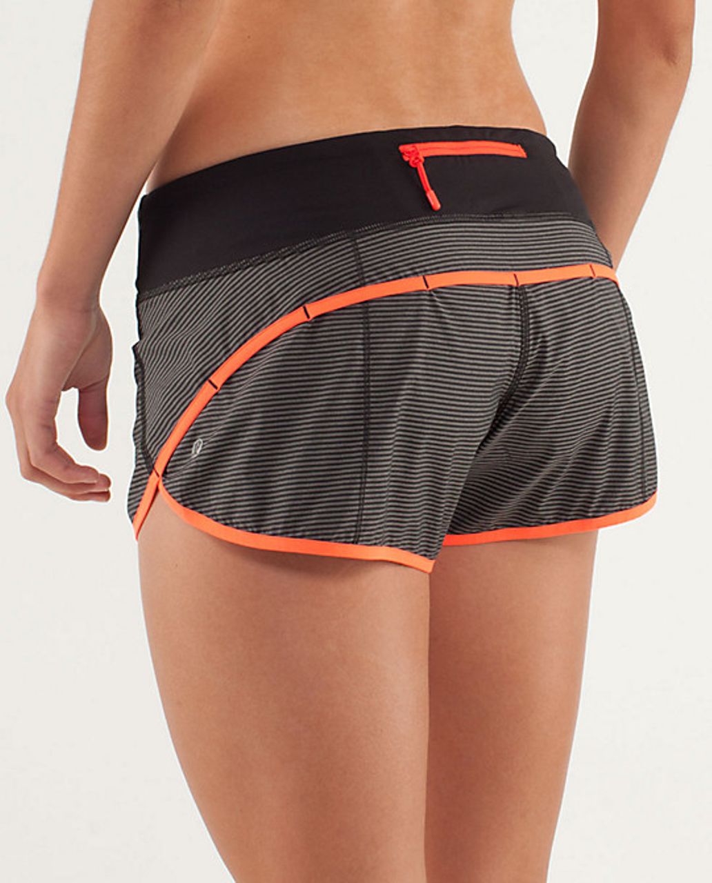 Lululemon Speed Short - Cashew Tonka Stripe Flare