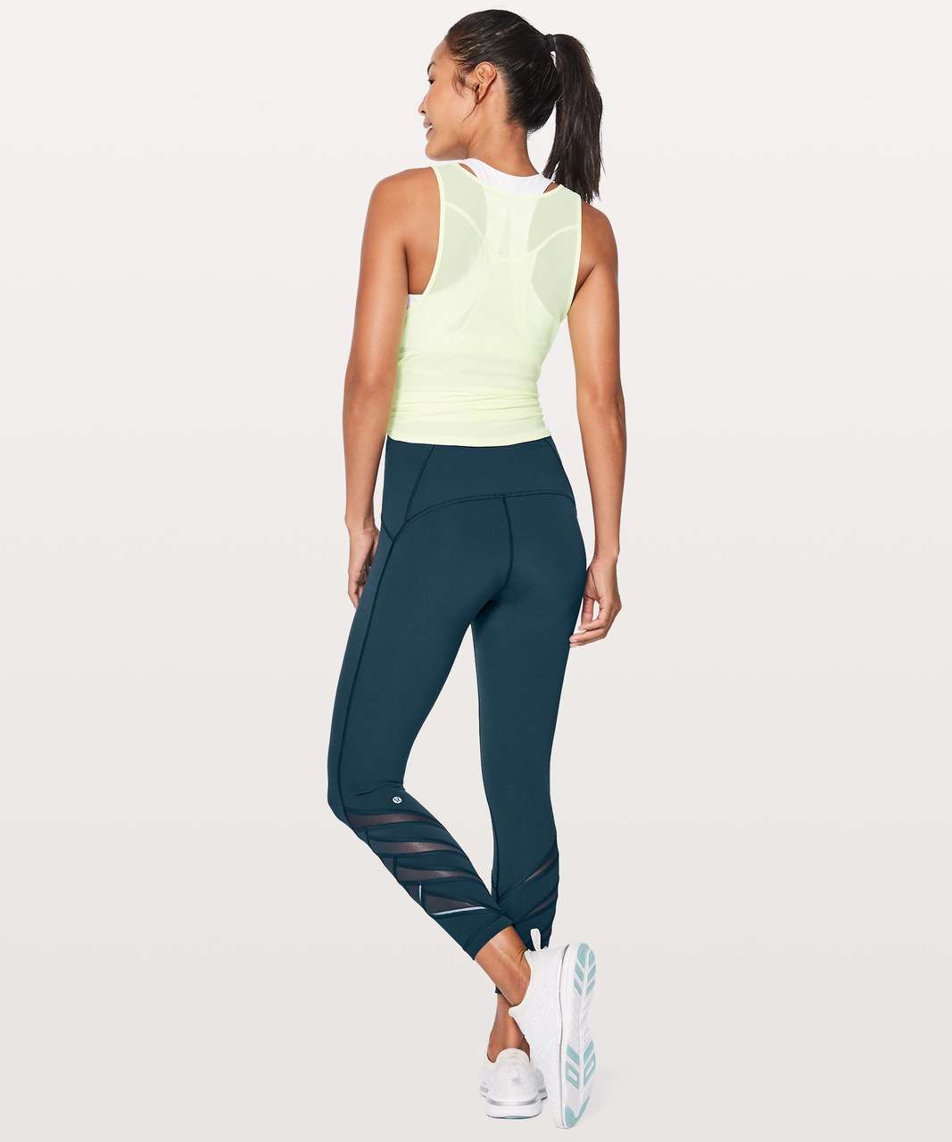 Lululemon Motionful 7/8 Tight 25 - Submarine - lulu fanatics