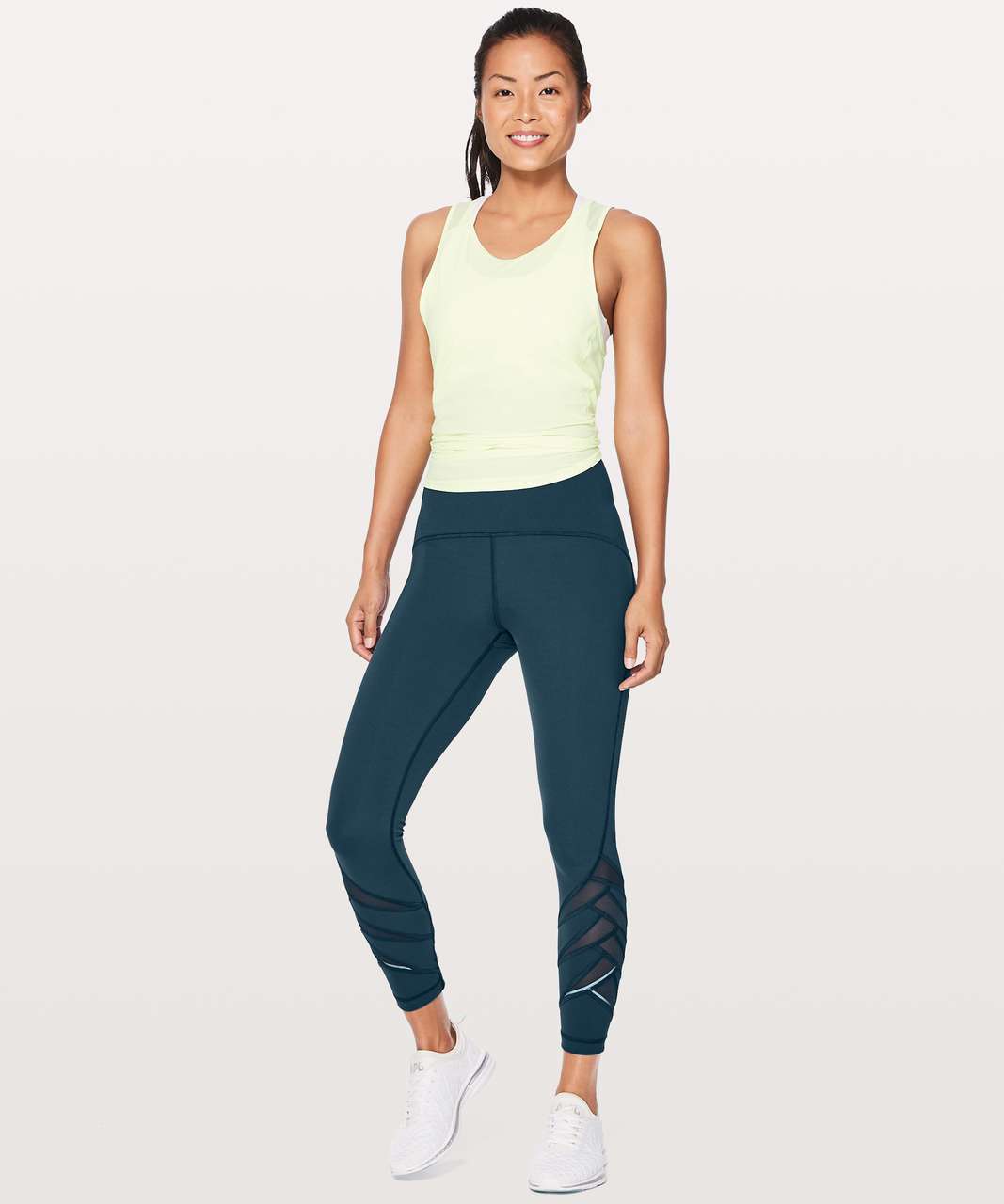 Lululemon Motionful 7/8 Tight 25" - Submarine