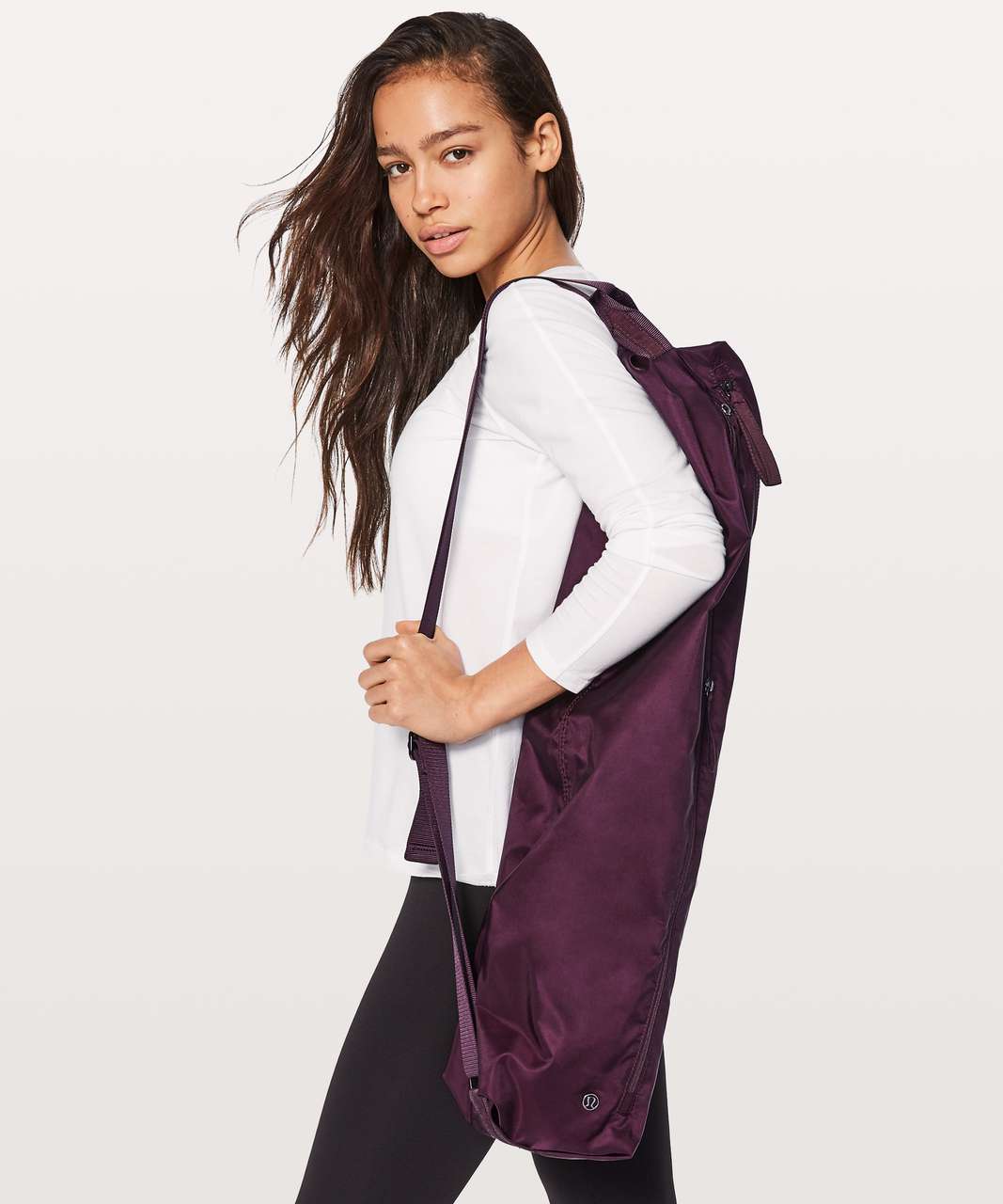 Lululemon The Yoga Bag *14L - Black Cherry