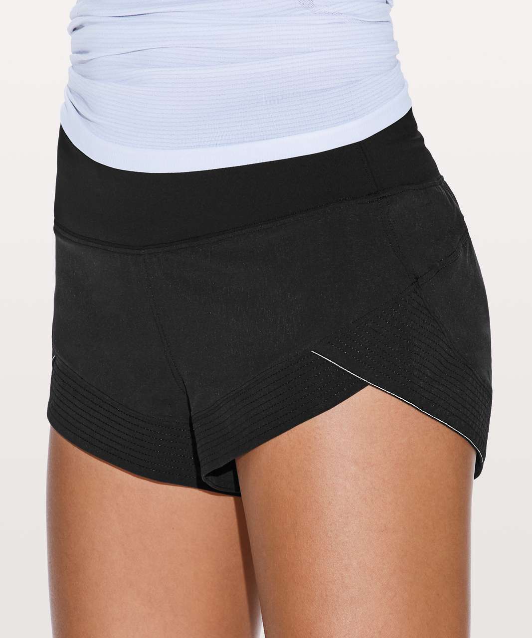 Lululemon Motionful Short 3" - Black