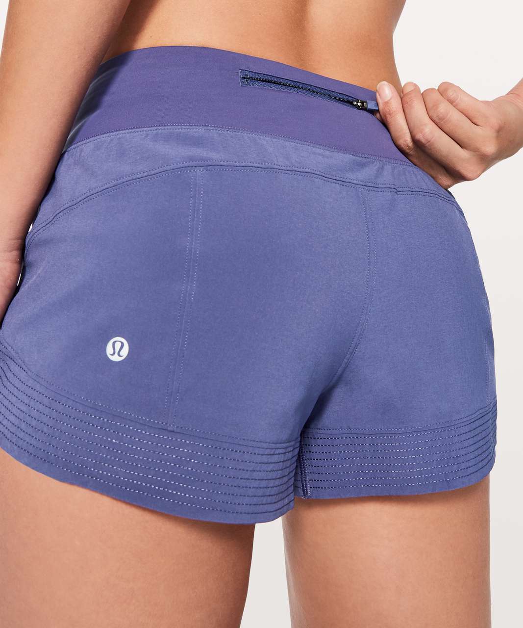 Lululemon Motionful Short 3" - Stony Grape