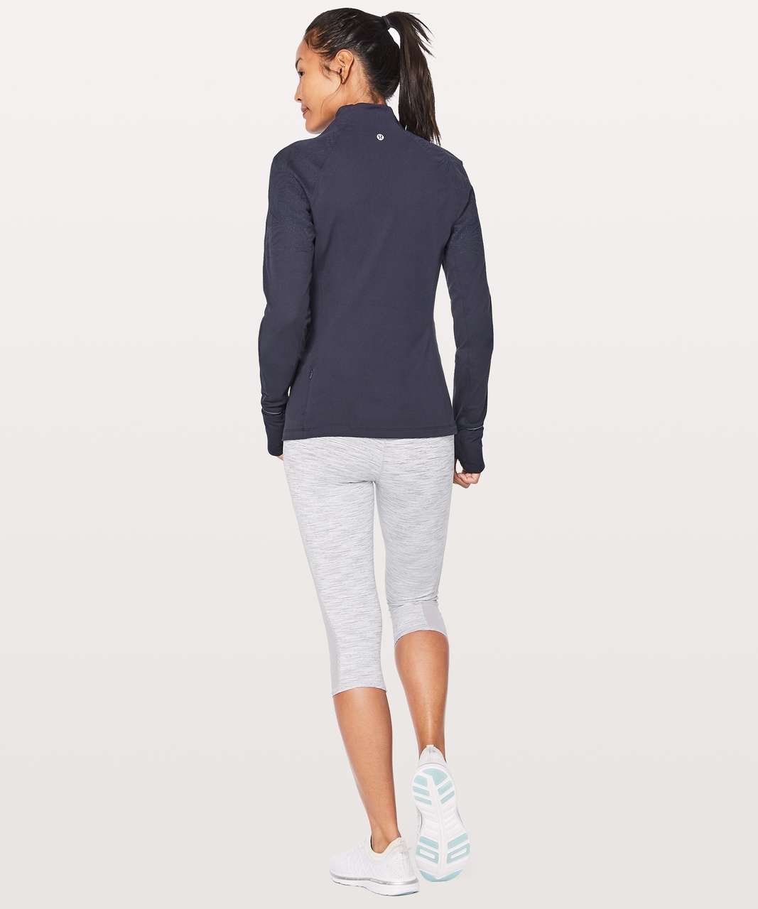 Lululemon Toasty Tech 1/2 Zip - Midnight Navy