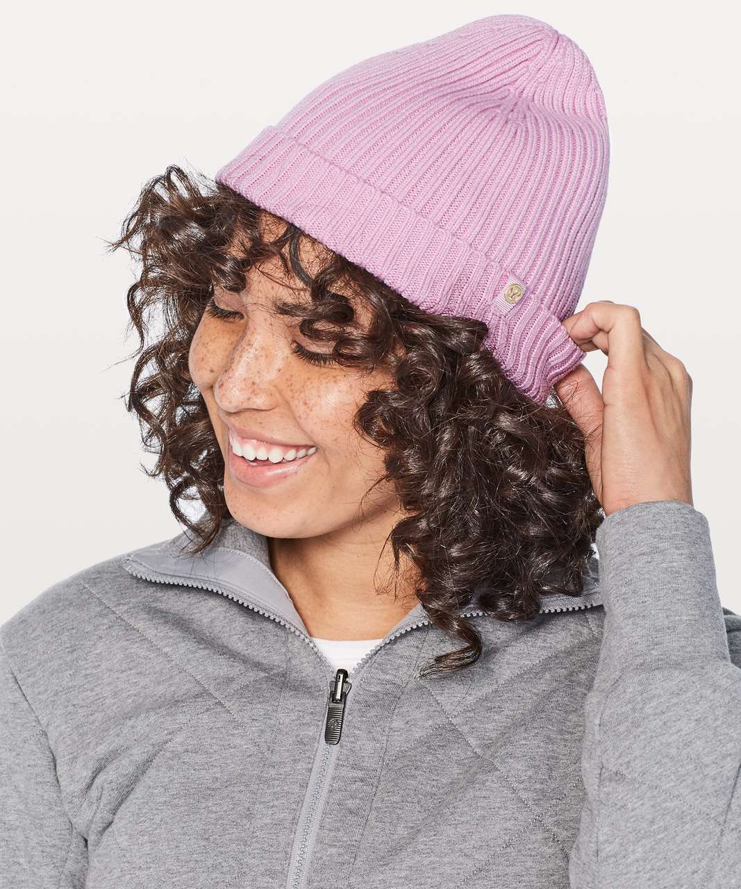 Lululemon Wool Be Cozy Toque - Rose Quartz