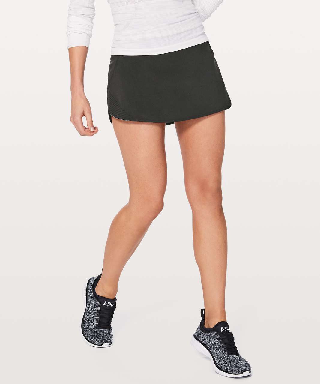 Lululemon Motionful Skirt 3.5" - Black