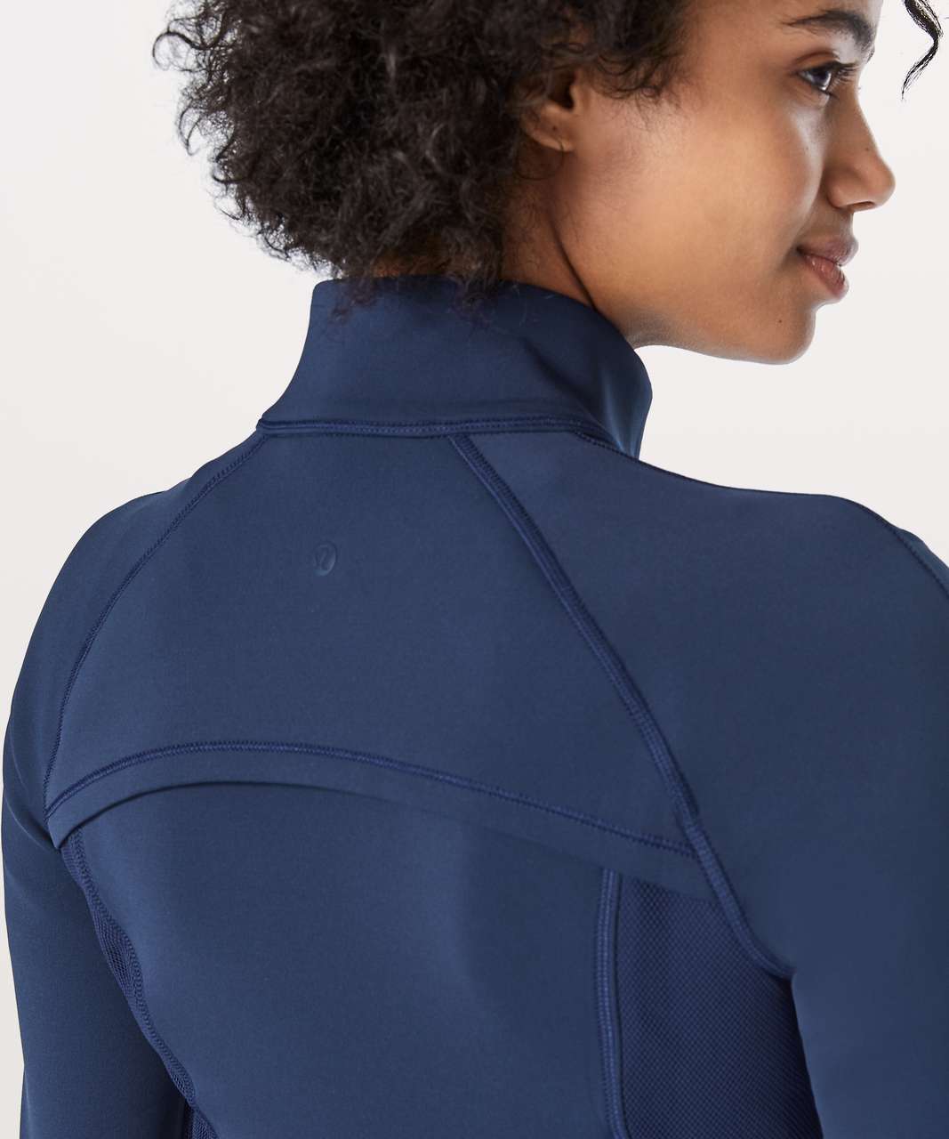 Lululemon Front & Centre Jacket - Hero Blue