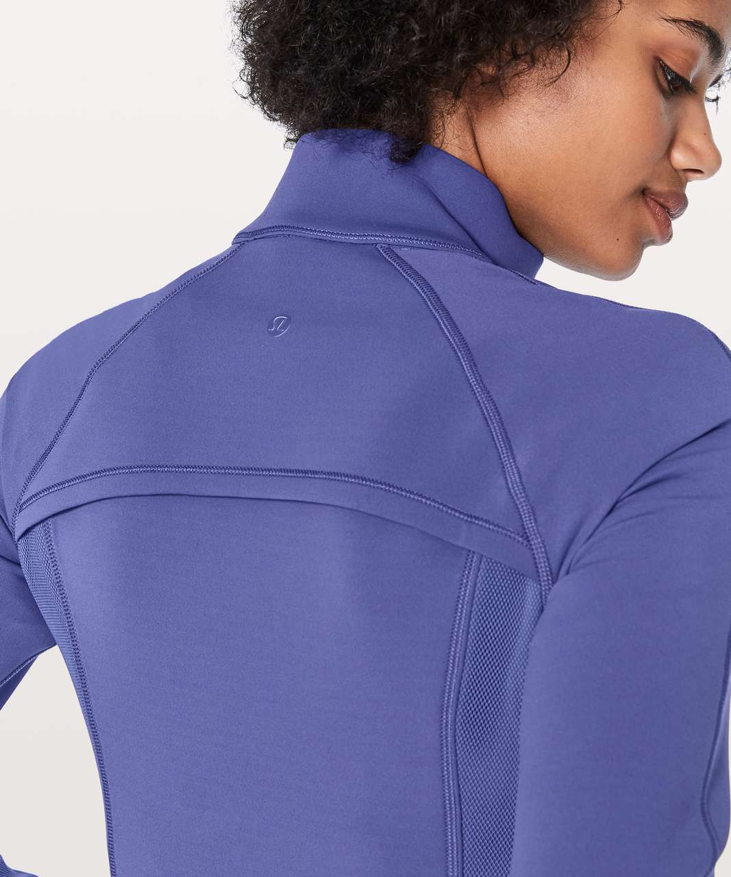 Lululemon Front & Centre Jacket - Stony Grape