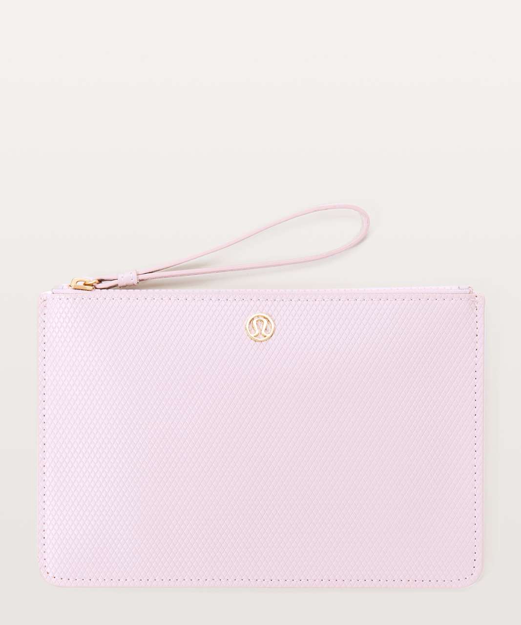 Lululemon Goody Bag - Misty Pink / Debossed Diamond