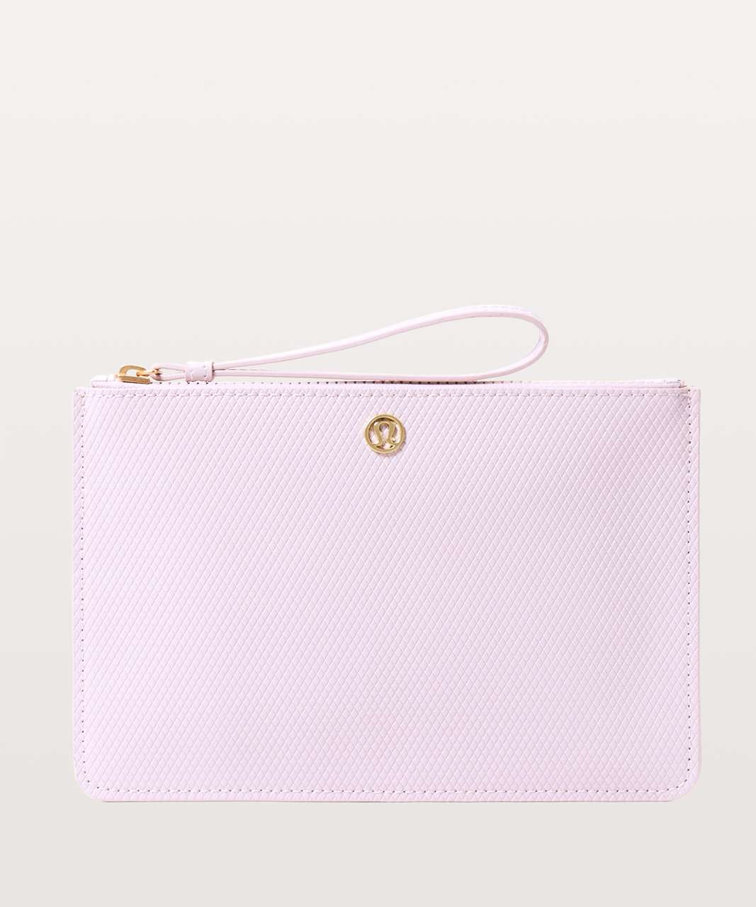 Lululemon Goody Bag - Misty Pink / Debossed Diamond