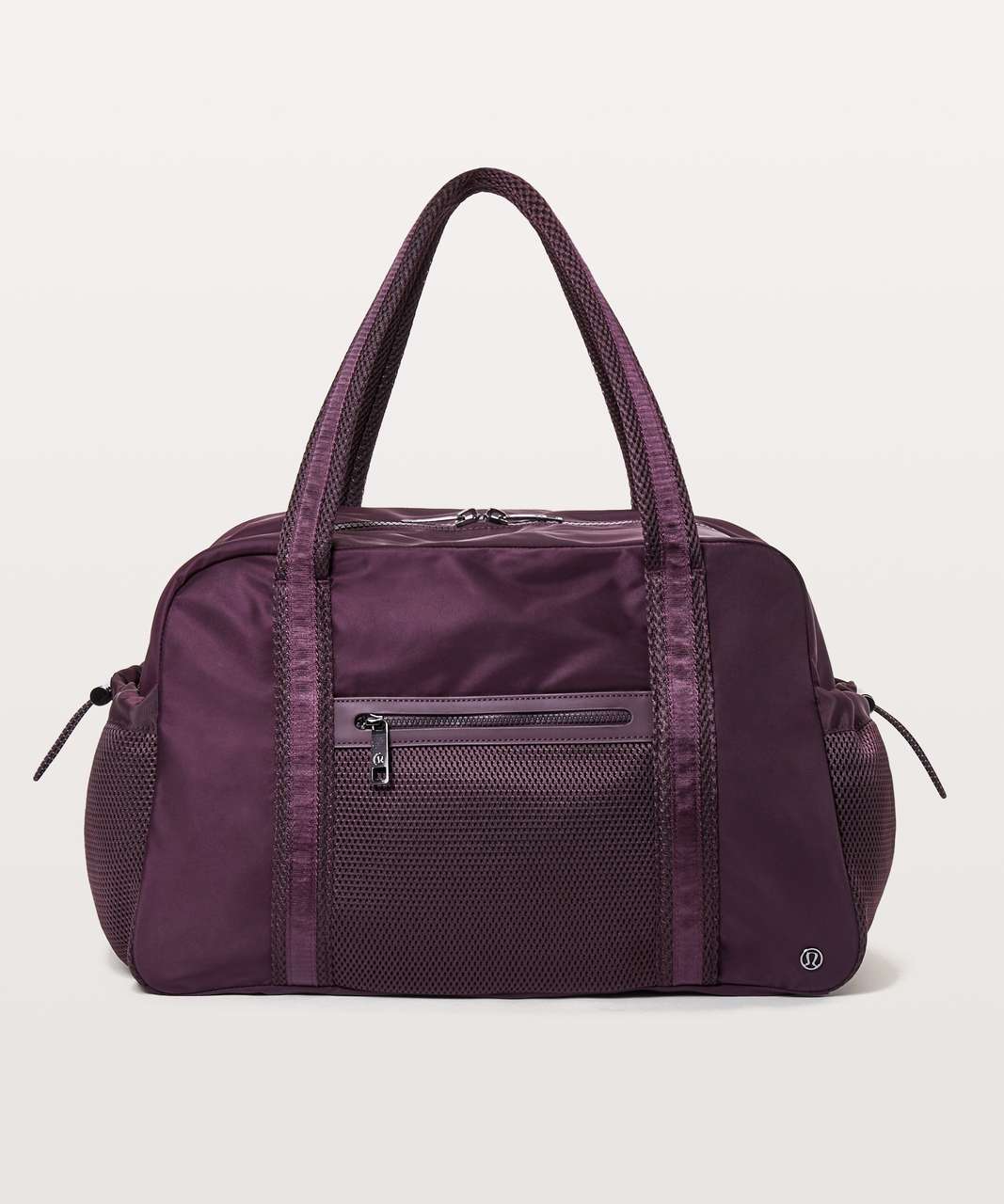 Lululemon Everywhere Duffel *Heatproof Pocket 27L - Black Cherry