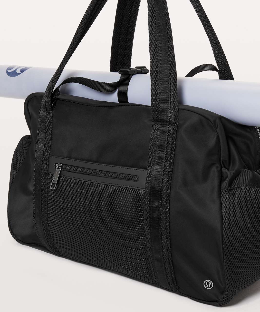 Lululemon Everywhere Duffel *Heatproof Pocket 27L - Black - lulu fanatics