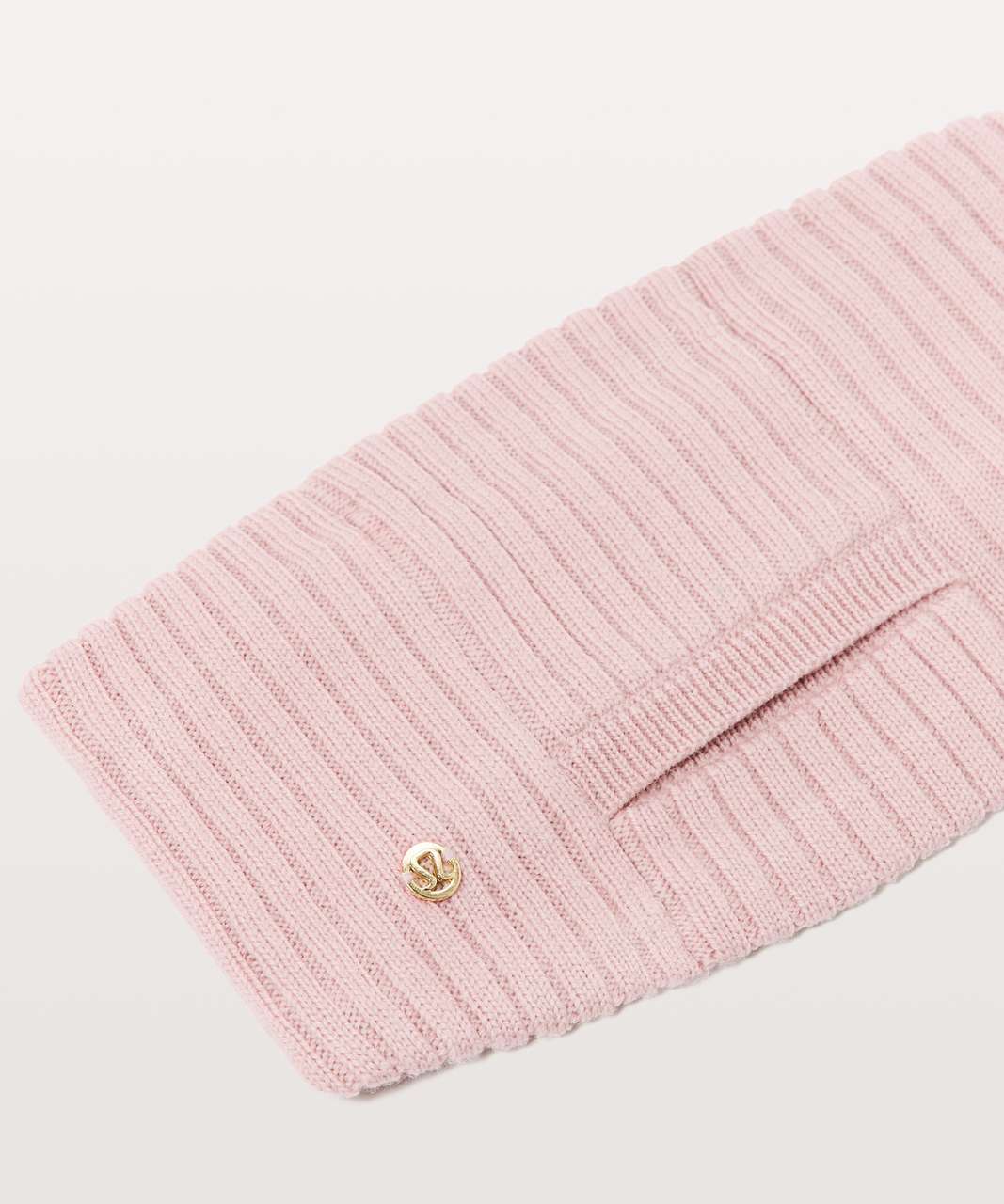 Lululemon Wool Be Cozy Ear Warmer - Misty Pink