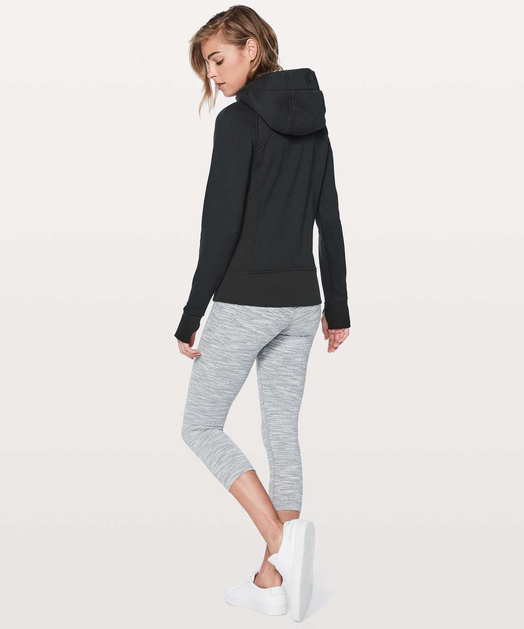 Lululemon Light As Warmth Scuba - Black