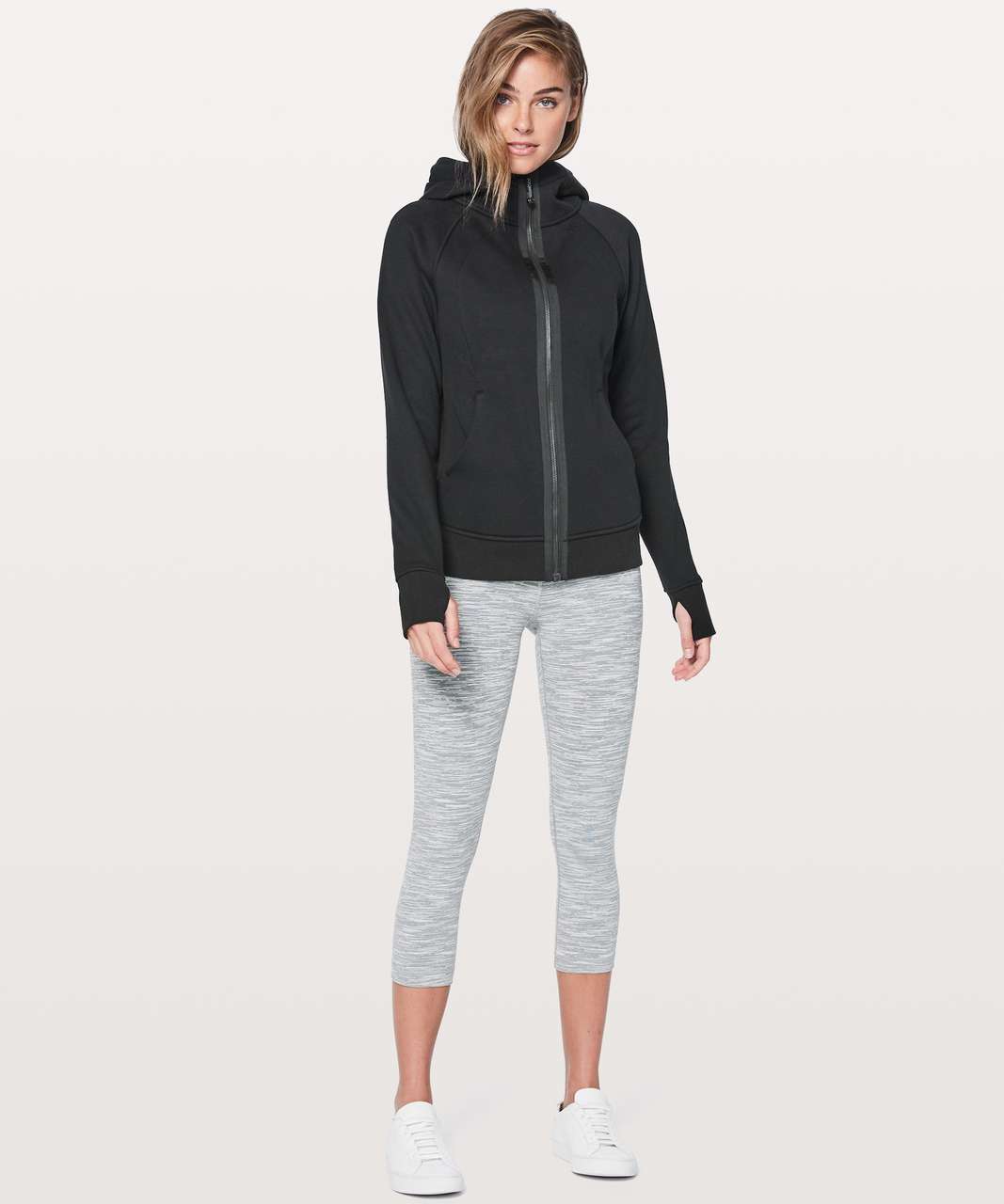 Lululemon Light As Warmth Scuba - Black