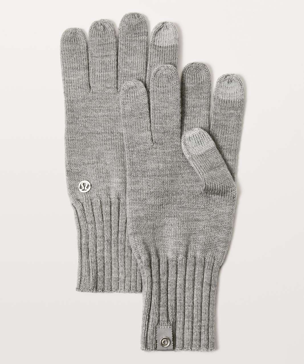 Lululemon Wool Be Toasty Gloves - Heathered Core Medium Grey