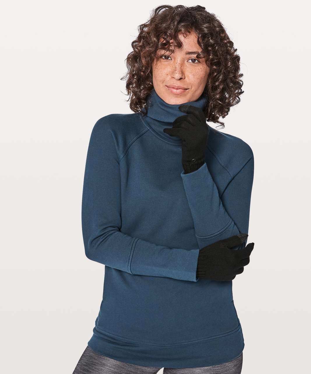 Lululemon Wool Be Toasty Gloves - Black