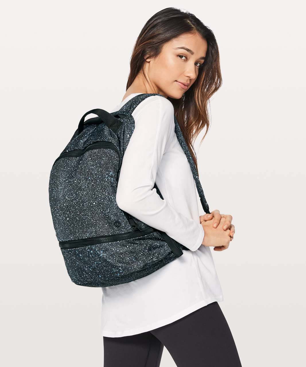 Lululemon City Adventurer Backpack 17L - Mineralize Multi / Black