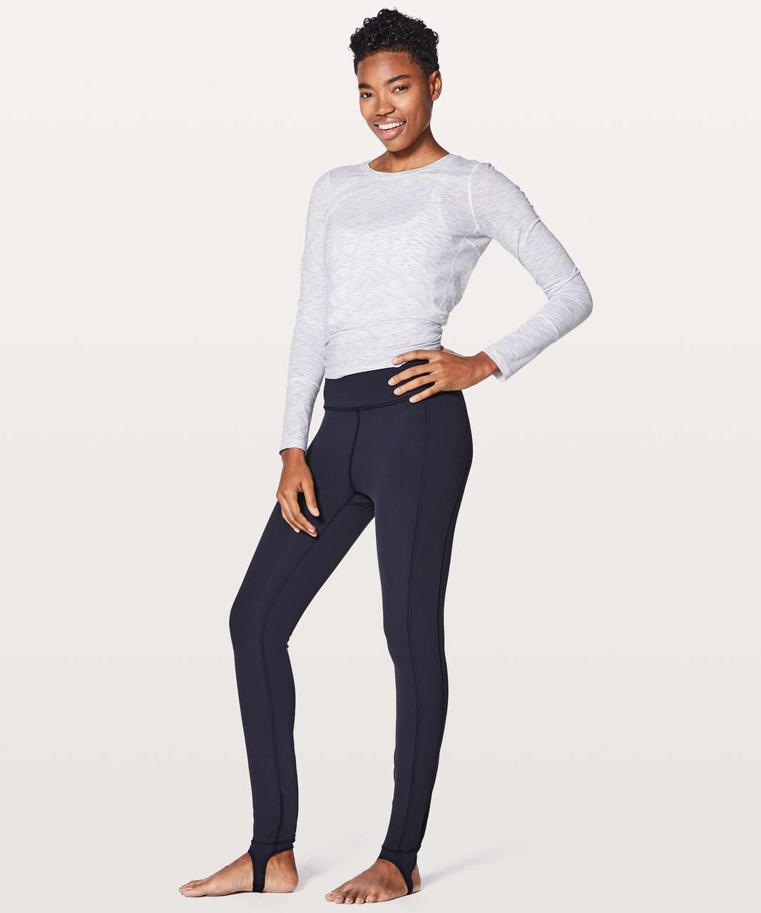 Lululemon Hold On Tight Solid 28" - Midnight Navy