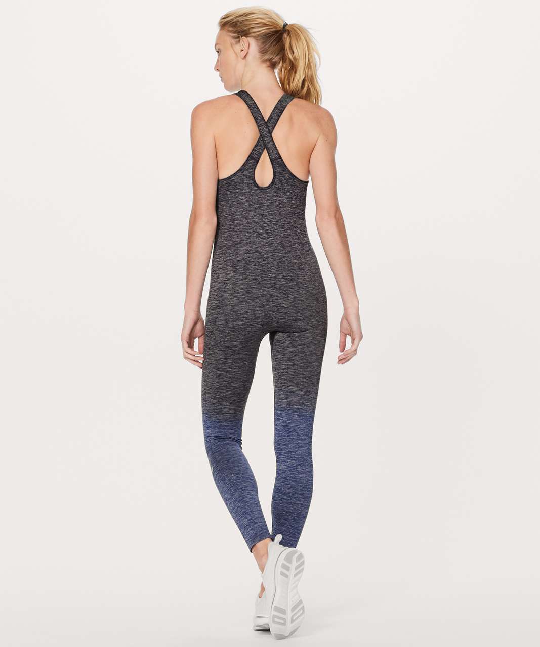 lululemon athletica, Pants & Jumpsuits, Rare Lululemon Balance Resist 78  Tight 25 Midnight Navy Psychic