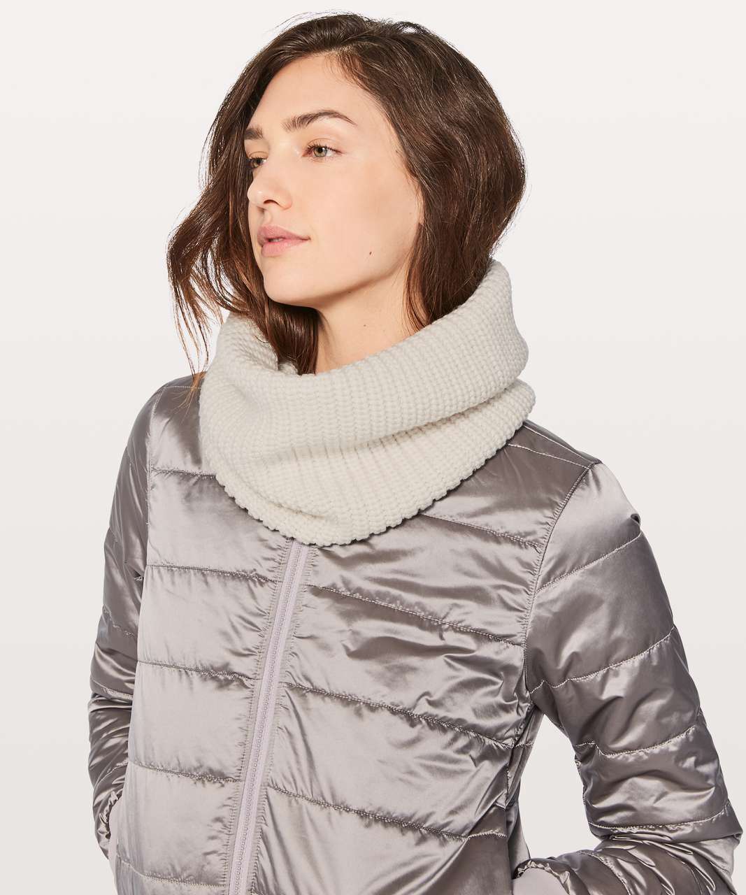 Lululemon Wool Be Cozy Snood - Heathered Angel Wing