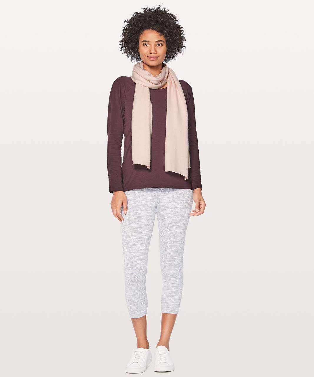 Lululemon My Dear Cashmere Scarf - Naked