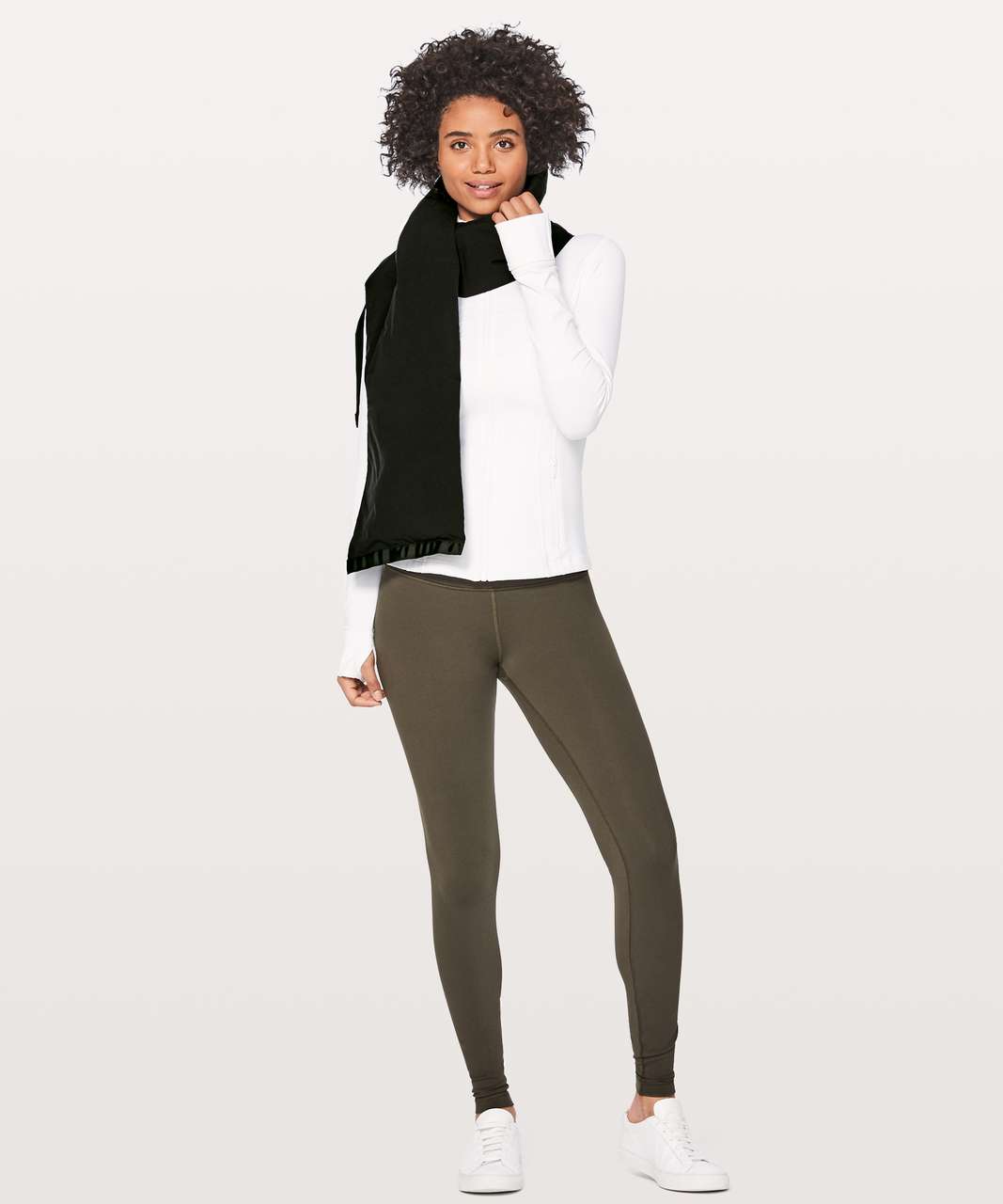 Lululemon My Dear Cashmere Scarf - Black