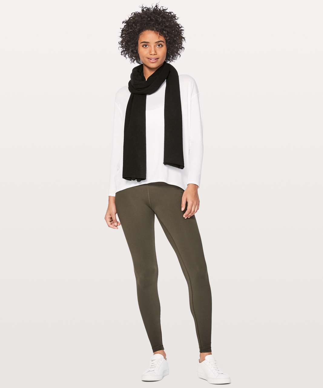 Lululemon My Dear Cashmere Scarf - Black