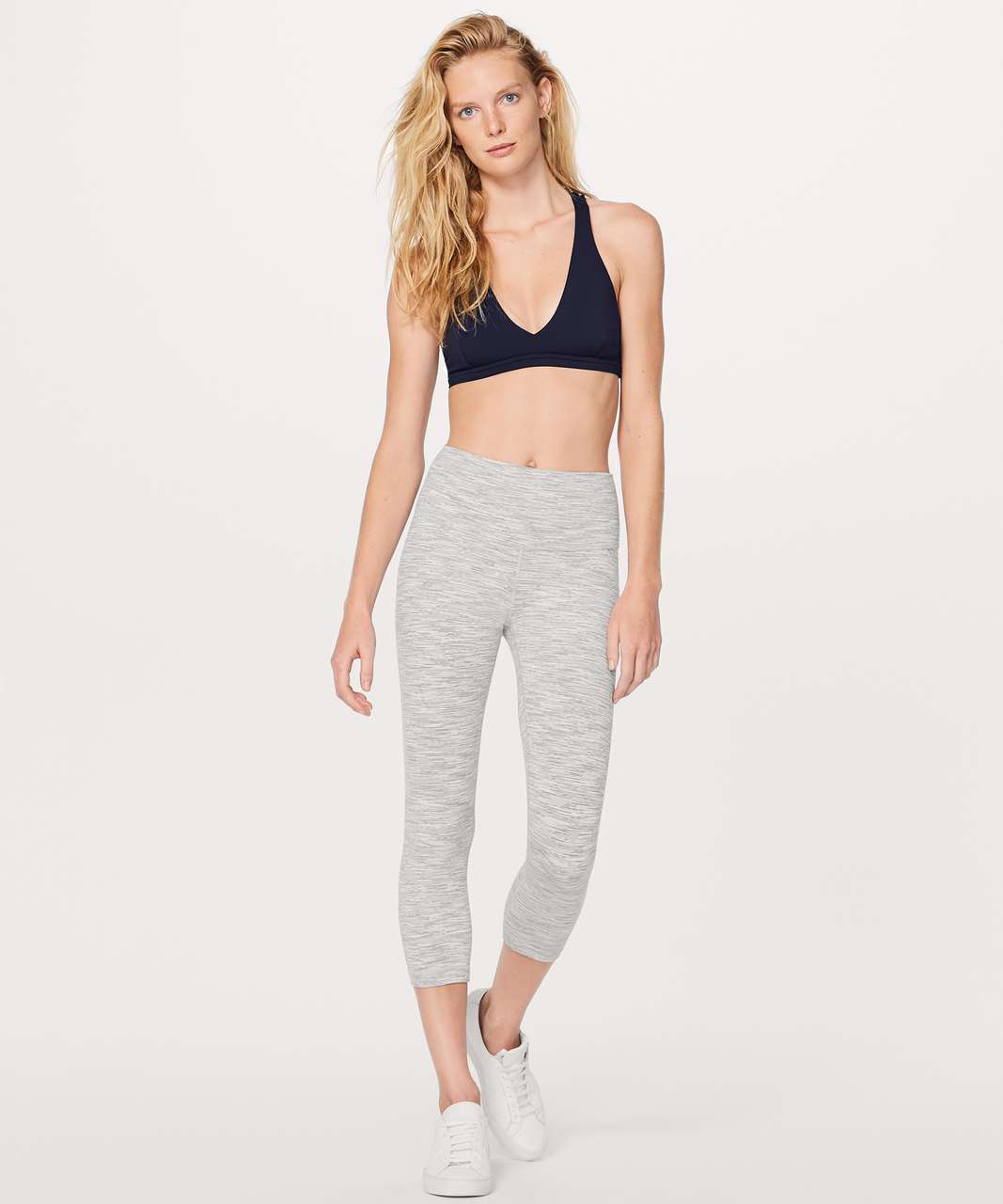 Lululemon Raise The Barre Bra - Midnight Navy