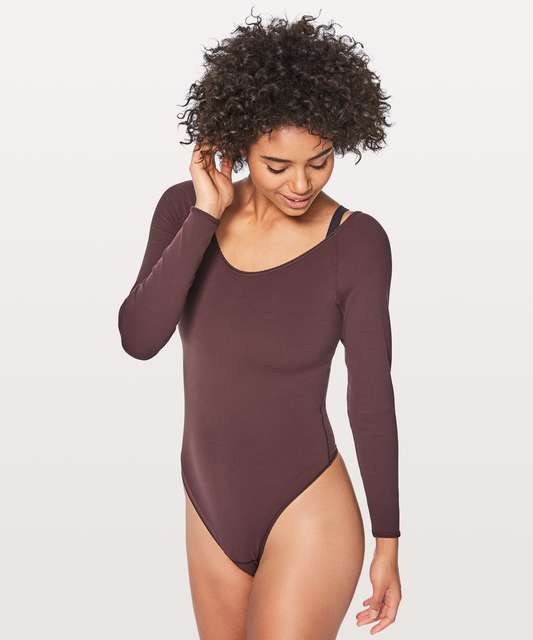 Lululemon Underneath It All Bodysuit - Black - lulu fanatics