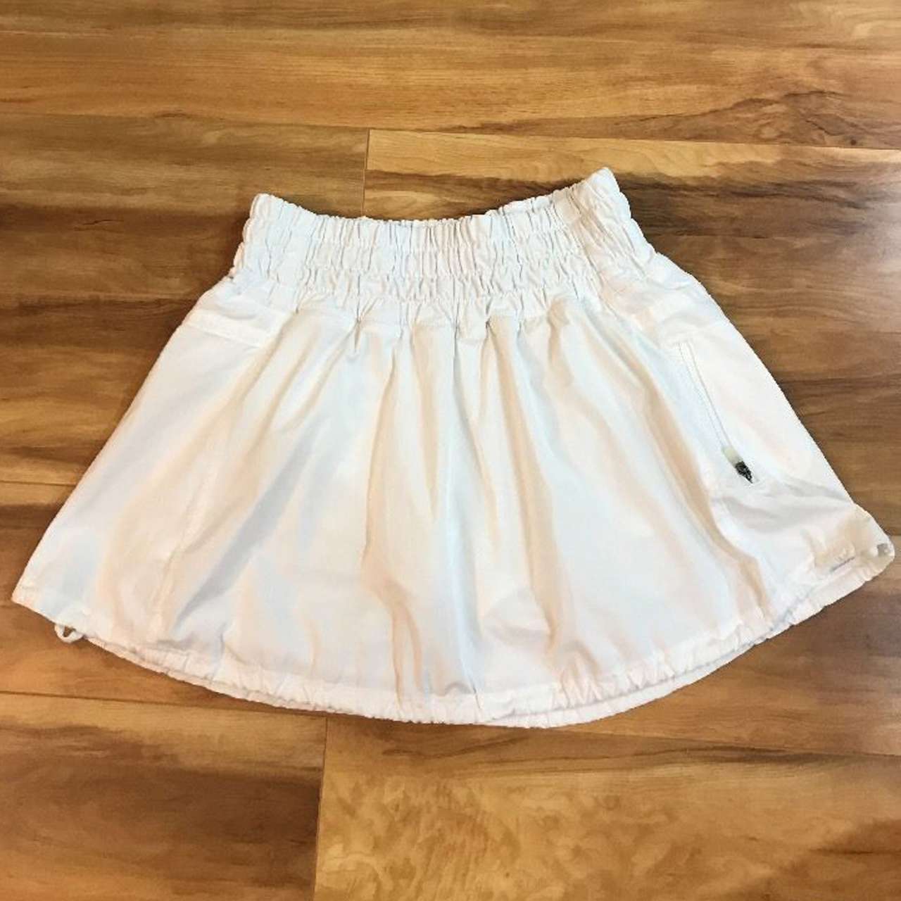 Lululemon Run Tracker Skirt - White