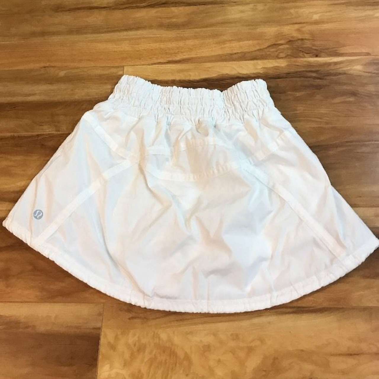 Lululemon Run Tracker Skirt - White